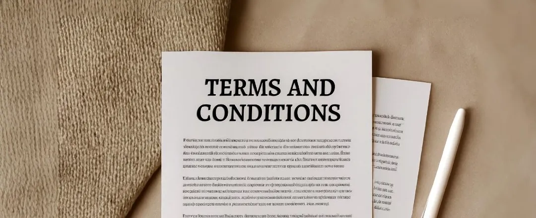 Terms and Conditions